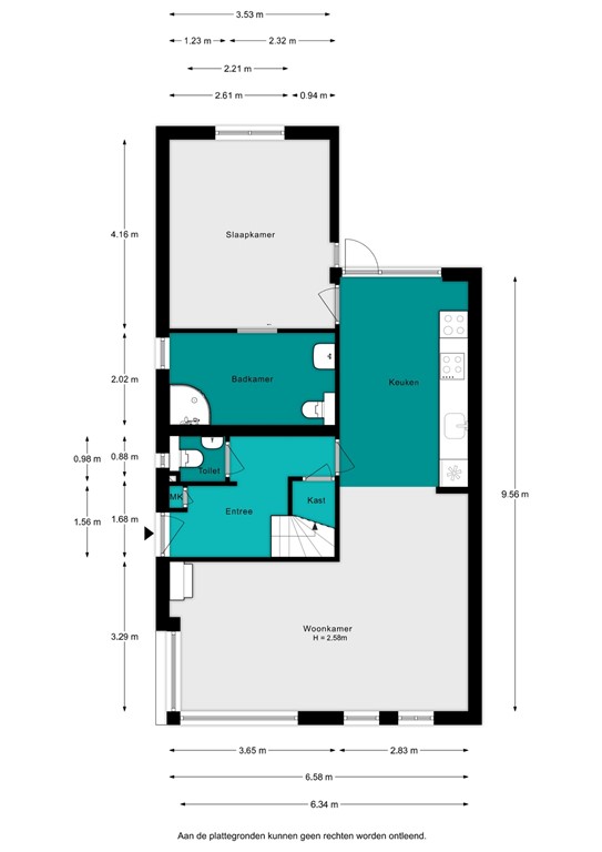 mediumsize floorplan